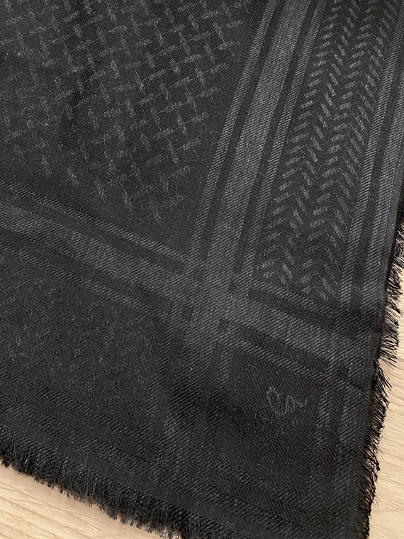 Lala Berlin Scraf Aeryn, Heritage Black 